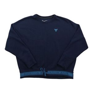 Under Armour Project‎ Rock Charged Fleece Crewneck Sweatshirt Womens XL